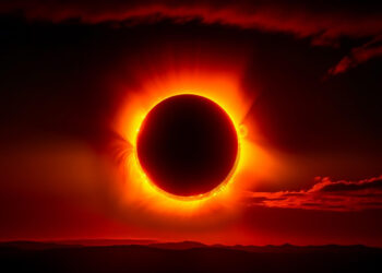 Eclipse Solar em Libra