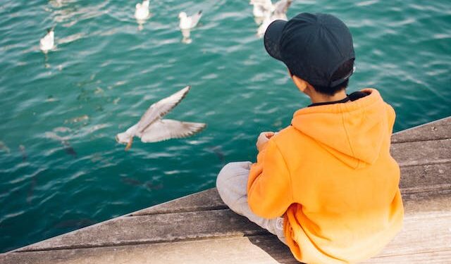 principais características da criança de Aquário.