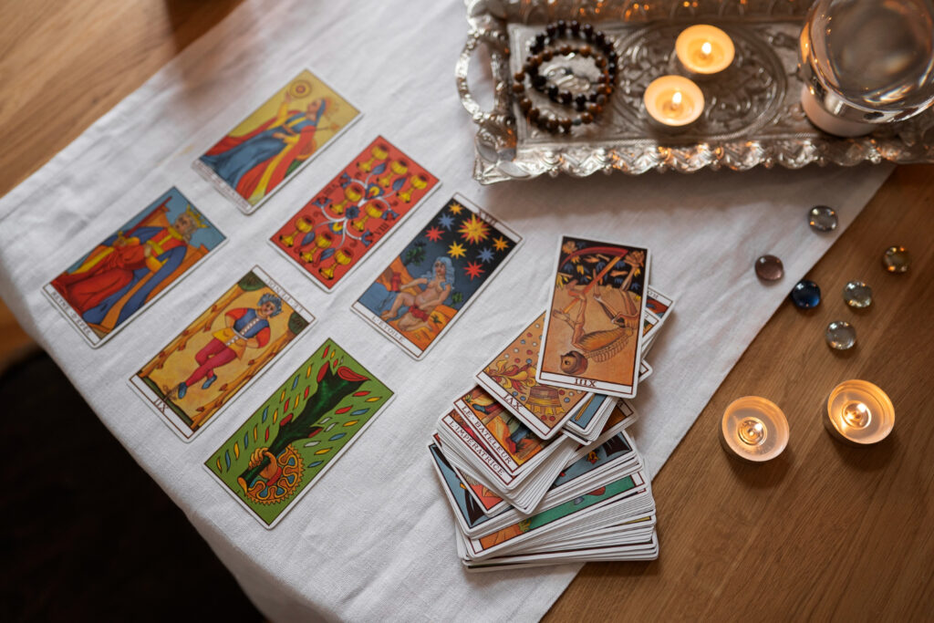 práticas diárias com o Tarot