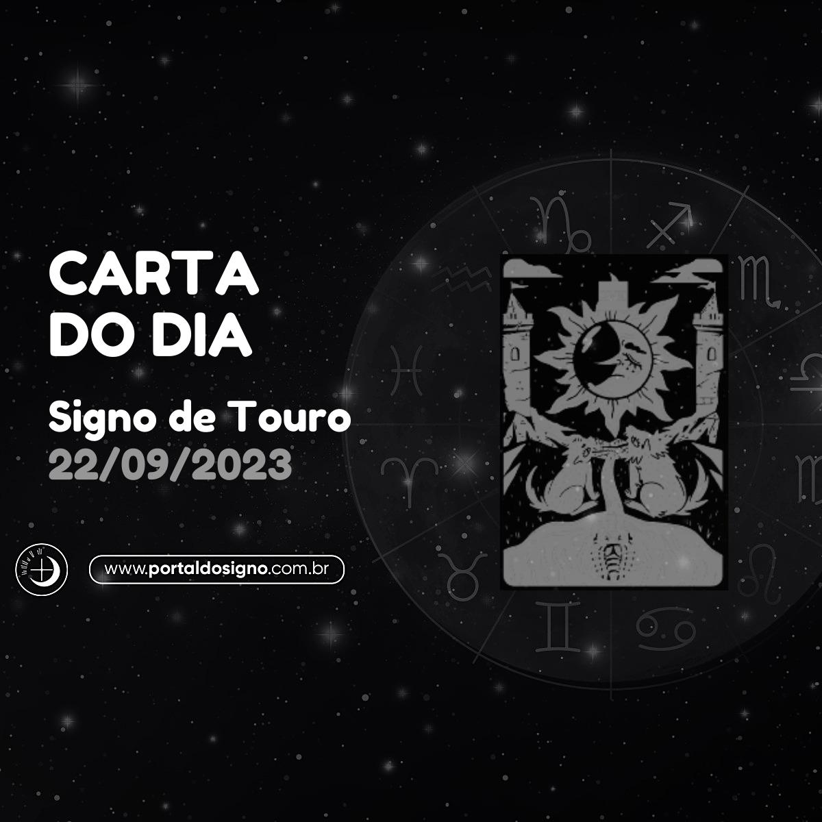 Tarot Carta do Dia para o signo de Touro Portal do Signo